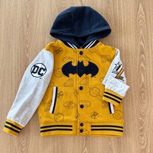DC Justice League Batman Hoodie Jacket